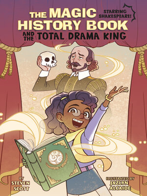 cover image of The Magic History Book and the Total Drama King